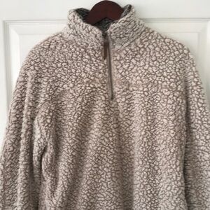 Sherpa pullover with zip and pockets - Thread & Supply - Nordstrom’s